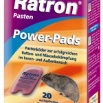 Mäuseköder Ratron PowerPads