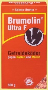 Rattenköder-Brumolin Ultra